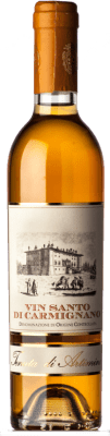 Envoi gratuit | Vin Doux Artimino I.G.T. Vin Santo di Carmignano Toscane Italie Malvasía — Malvoisie, Trebbiano, San Colombano Demi-Bouteille 37 cl