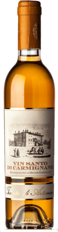 免费送货 | 甜酒 Artimino I.G.T. Vin Santo di Carmignano 托斯卡纳 意大利 Malvasía, Trebbiano Toscano, San Colombano 半瓶 37 cl