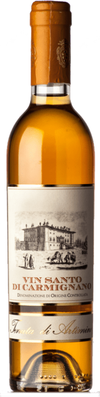 Free Shipping | Sweet wine Artimino I.G.T. Vin Santo di Carmignano Tuscany Italy Malvasía, Trebbiano Toscano, San Colombano Half Bottle 37 cl