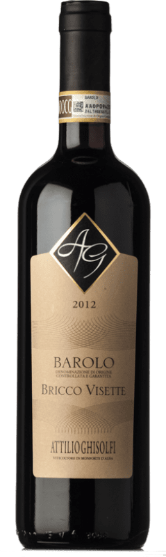 52,95 € | Vinho tinto Attilio Ghisolfi Bussia Bricco Visette D.O.C.G. Barolo Piemonte Itália Nebbiolo 75 cl
