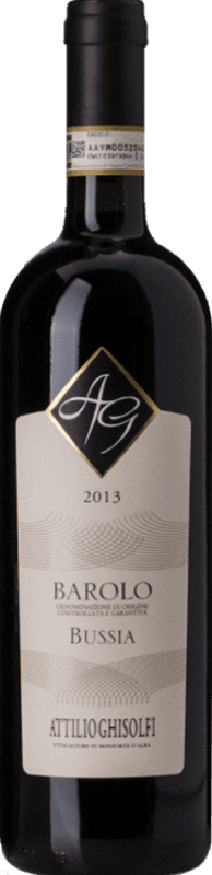 Kostenloser Versand | Rotwein Attilio Ghisolfi Bussia D.O.C.G. Barolo Piemont Italien Nebbiolo 75 cl