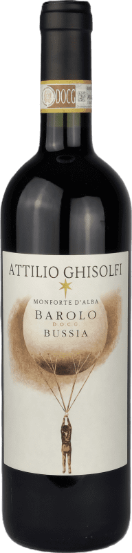 Spedizione Gratuita | Vino Rosso Attilio Ghisolfi Bussia D.O.C.G. Barolo Piemonte Italia Nebbiolo 75 cl
