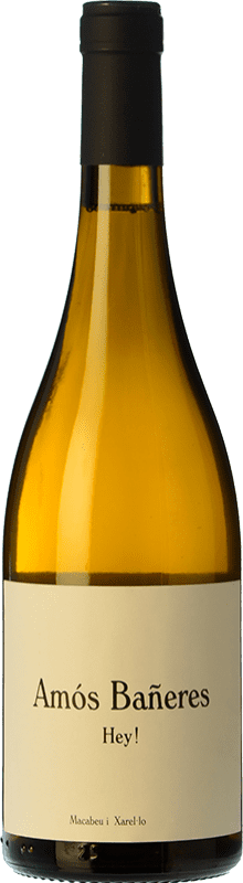 Envoi gratuit | Vin Blanc Amós Bañeres Hey Catalogne Espagne Macabeo — Macabeu, Xarel·lo 75 cl