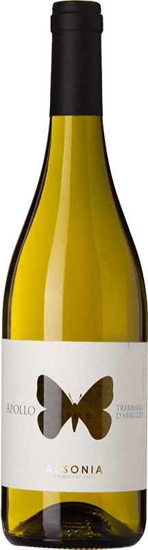 免费送货 | 白酒 Ausonia Apollo D.O.C. Trebbiano d'Abruzzo 阿布鲁佐 意大利 Trebbiano d'Abruzzo 75 cl