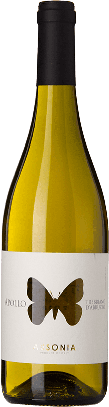 12,95 € Бесплатная доставка | Белое вино Ausonia Apollo D.O.C. Trebbiano d'Abruzzo