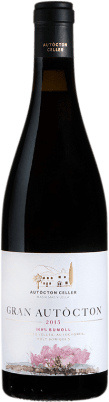 Kostenloser Versand | Rotwein Autòcton Gran Negre Eiche Spanien Sumoll 75 cl