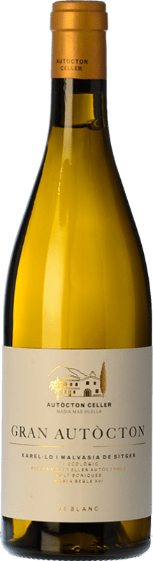 17,95 € | Vin blanc Autòcton Gran Blanc Crianza Espagne Xarel·lo, Malvasía de Sitges 75 cl