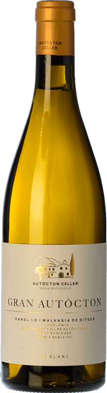 17,95 € | Vino Bianco Autòcton Gran Blanc Crianza — Invecchiato in Botte Spagna Malvasia, Xarel·lo 75 cl