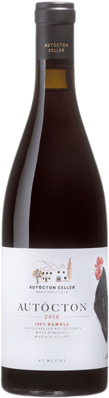 Free Shipping | Red Wine Autòcton Oak Spain Tempranillo, Sumoll 75 cl