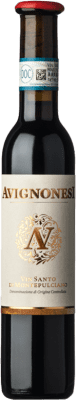 Бесплатная доставка | Сладкое вино Avignonesi D.O.C. Vin Santo di Montepulciano Тоскана Италия Malvasía, Trebbiano Toscano Половина бутылки 37 cl