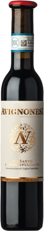 209,95 € Envío gratis | Vino dulce Avignonesi D.O.C. Vin Santo di Montepulciano Media Botella 37 cl