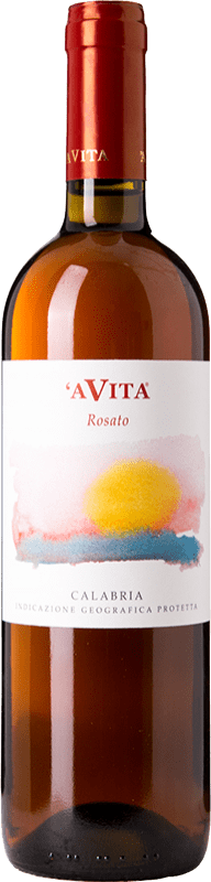 15,95 € Envío gratis | Vino rosado 'A Vita Rosato I.G.T. Calabria