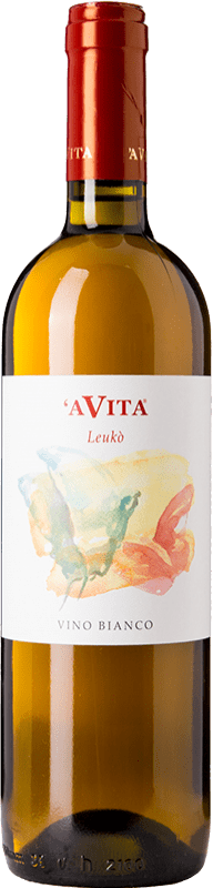 19,95 € | Vin blanc 'A Vita Leukò I.G.T. Calabria Calabre Italie Gaglioppo, Greco 75 cl