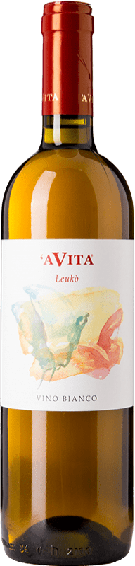 Free Shipping | White wine 'A Vita Leukò I.G.T. Calabria Calabria Italy Gaglioppo, Greco 75 cl