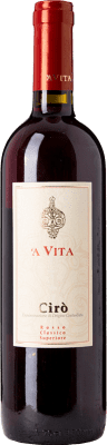 'A Vita Rosso Classico Superiore Gaglioppo Cirò 75 cl