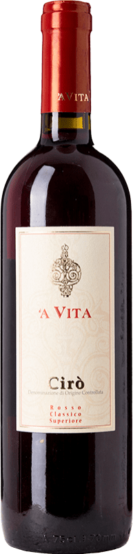 19,95 € Kostenloser Versand | Rotwein 'A Vita Rosso Classico Superiore D.O.C. Cirò