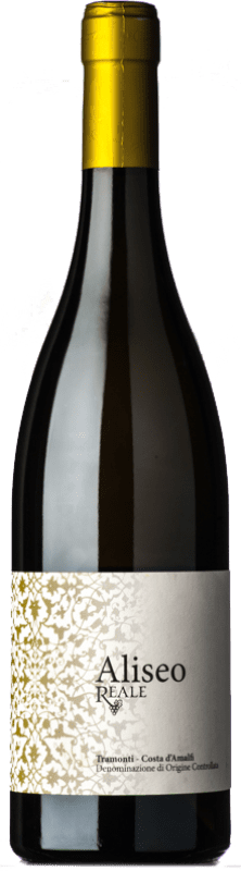 31,95 € | Vinho branco Reale Tramonti Bianco Aliseo D.O.C. Costa d'Amalfi Campania Itália Biancolella 75 cl