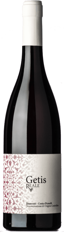 35,95 € | Rosé wine Reale Tramonti Rosato Getis D.O.C. Costa d'Amalfi Campania Italy Piedirosso, Tintore di Tramonti 75 cl