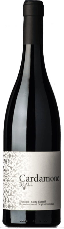 29,95 € | Vino rosso Reale Tramonti Rosso Cardamone D.O.C. Costa d'Amalfi Campania Italia Piedirosso, Tintore di Tramonti 75 cl