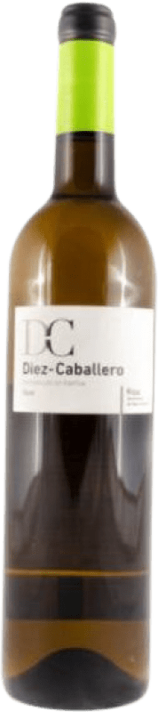 Бесплатная доставка | Белое вино Diez-Caballero Бочка D.O.Ca. Rioja Ла-Риоха Испания Viura — Виура 75 cl