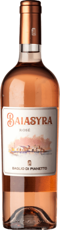 9,95 € 免费送货 | 玫瑰酒 Baglio di Pianetto Rosato Baiasyra I.G.T. Terre Siciliane