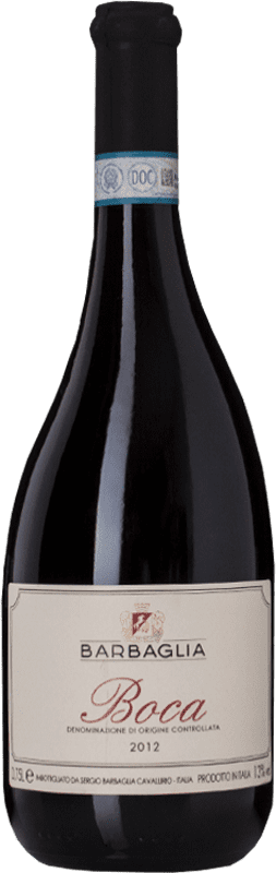 Free Shipping | Red wine Barbaglia D.O.C. Boca Piemonte Italy Nebbiolo, Vespolina 75 cl