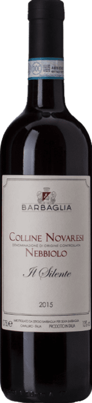 19,95 € 送料無料 | 赤ワイン Barbaglia Silente D.O.C. Colline Novaresi 