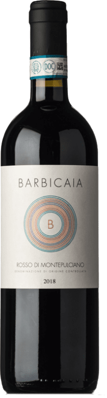 免费送货 | 红酒 Barbicaia D.O.C. Rosso di Montepulciano 托斯卡纳 意大利 Prugnolo Gentile 75 cl