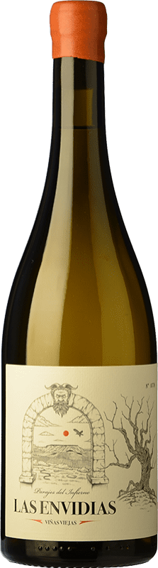 21,95 € Free Shipping | White wine Barco del Corneta Las Envidias Crianza I.G.P. Vino de la Tierra de Castilla y León Castilla y León Spain Palomino Fino Bottle 75 cl