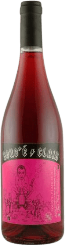 Free Shipping | Red wine Domaine Ledogar Roug'e Clair Languedoc-Roussillon France Carignan, Mourvèdre Organic 75 cl