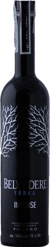 69,95 € Envío gratis | Vodka Belvedere Intense