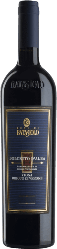 Free Shipping | Red wine Beni di Batasiolo Bricco Vergne D.O.C.G. Dolcetto d'Alba Piemonte Italy Dolcetto 75 cl