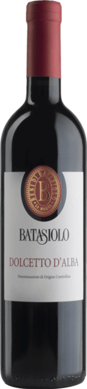 21,95 € Spedizione Gratuita | Vino rosso Beni di Batasiolo Bricco Vergne D.O.C.G. Dolcetto d'Alba