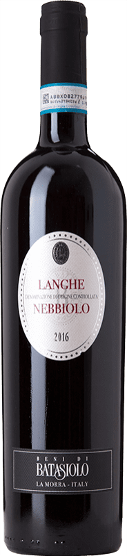 免费送货 | 红酒 Beni di Batasiolo D.O.C. Langhe 皮埃蒙特 意大利 Nebbiolo 75 cl