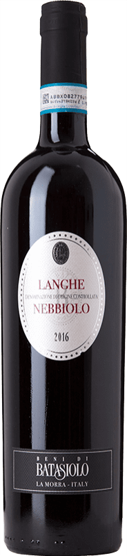 Бесплатная доставка | Красное вино Beni di Batasiolo D.O.C. Langhe Пьемонте Италия Nebbiolo — Неббиоло 75 cl