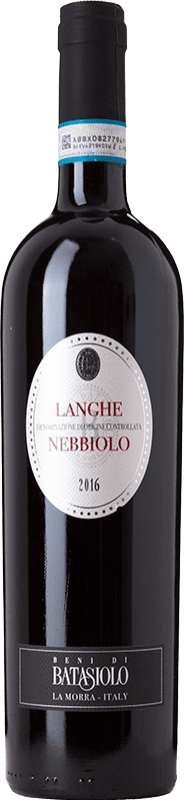 Free Shipping | Red wine Beni di Batasiolo D.O.C. Langhe Piemonte Italy Nebbiolo 75 cl
