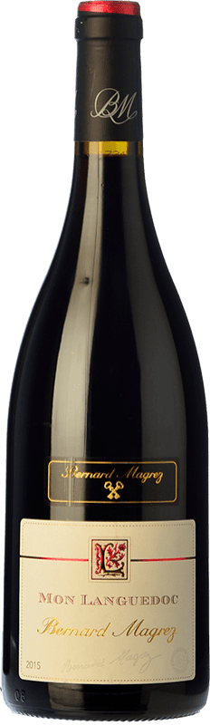 17,95 € | Красное вино Bernard Magrez Mon Languedoc Дуб I.G.P. Vin de Pays Languedoc Лангедок Франция Syrah, Grenache, Carignan, Mourvèdre 75 cl