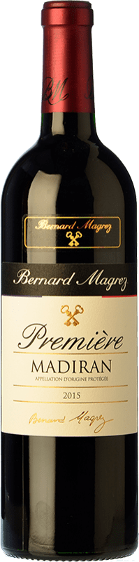 14,95 € | 红酒 Bernard Magrez Première 岁 A.O.C. Madiran 比利牛斯 法国 Cabernet Franc, Tannat 75 cl