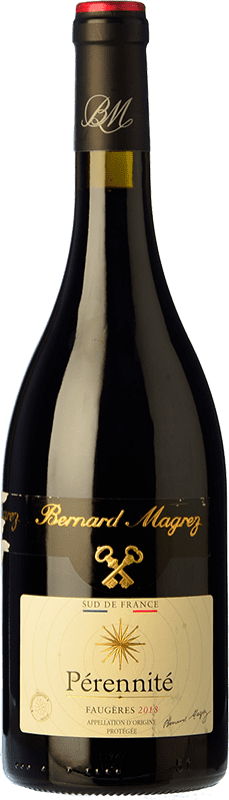 免费送货 | 红葡萄酒 Bernard Magrez Pérennité 橡木 I.G.P. Vin de Pays Languedoc 朗格多克 法国 Syrah — 西拉, Garnacha — 歌海娜, Cariñena — 佳丽酿 75 cl