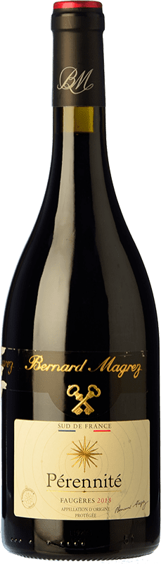 10,95 € 免费送货 | 红酒 Bernard Magrez Pérennité 橡木 I.G.P. Vin de Pays Languedoc