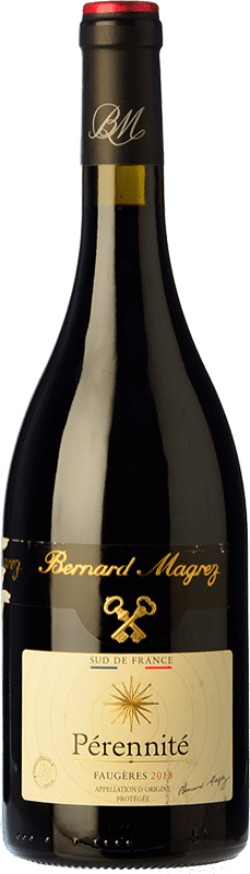 10,95 € Free Shipping | Red wine Bernard Magrez Pérennité Roble I.G.P. Vin de Pays Languedoc Languedoc France Syrah, Grenache, Carignan Bottle 75 cl