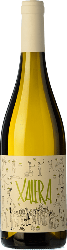 6,95 € Envio grátis | Vinho branco Bernaví Xalera Blanc D.O. Terra Alta