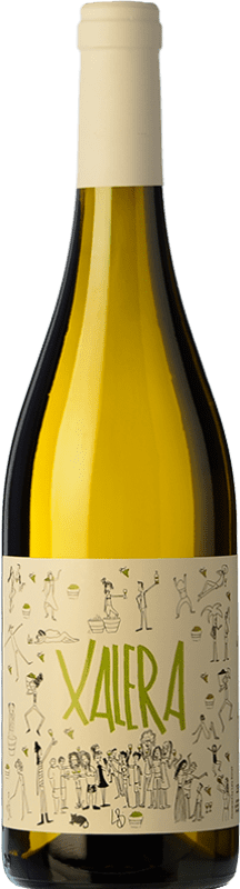 Бесплатная доставка | Белое вино Bernaví Xalera Blanc D.O. Terra Alta Каталония Испания Grenache White, Macabeo 75 cl