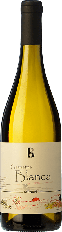 11,95 € Free Shipping | White wine Bernaví Crianza D.O. Terra Alta Catalonia Spain Grenache White Bottle 75 cl