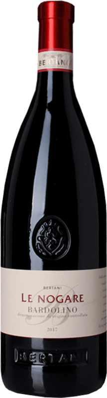 12,95 € | Красное вино Bertani Le Nogare D.O.C. Bardolino Венето Италия Corvina, Rondinella, Molinara 75 cl