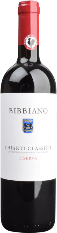 Envío gratis | Vino tinto Bibbiano Reserva D.O.C.G. Chianti Toscana Italia Sangiovese 75 cl