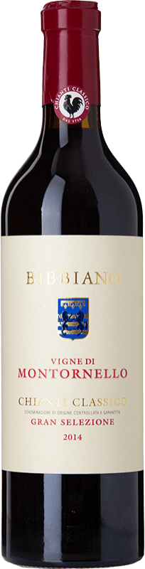 送料無料 | 赤ワイン Bibbiano Gran Selezione Montornello D.O.C.G. Chianti トスカーナ イタリア Sangiovese 75 cl 送料無料 | 赤ワイン Bibbiano Gran Selezione Montornello D.O.C.G. Chianti トスカーナ イタリア Sangiovese 75 cl