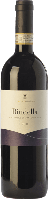 19,95 € Spedizione Gratuita | Vino rosso Bindella D.O.C.G. Vino Nobile di Montepulciano