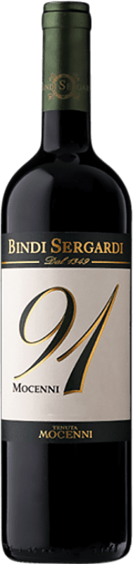 45,95 € | Красное вино Bindi Sergardi Mocenni 91 I.G.T. Toscana Тоскана Италия Cabernet Sauvignon 75 cl