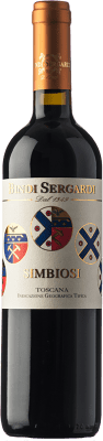 Bindi Sergardi Rosso Simbiosi Toscana 75 cl